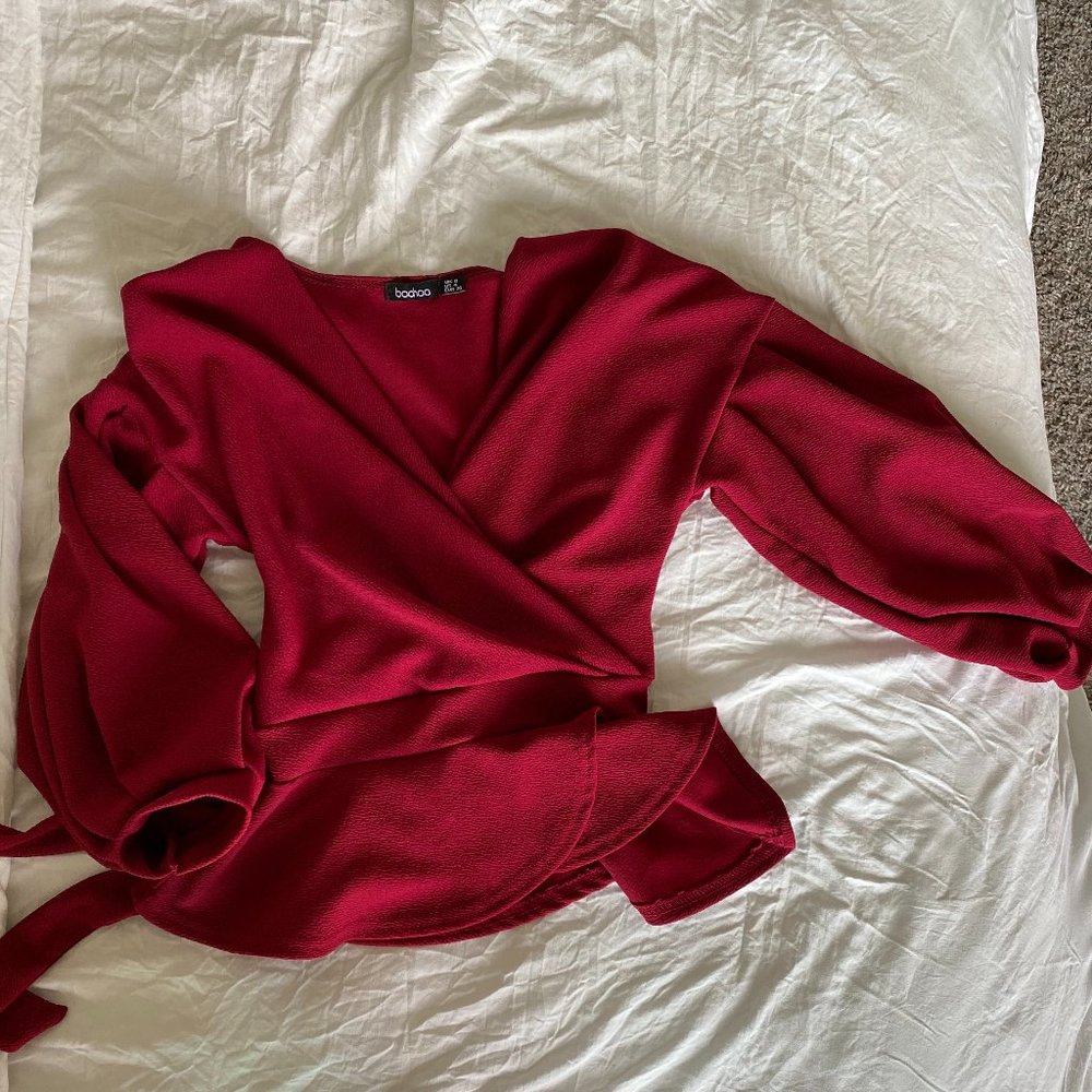 Red Blouse
